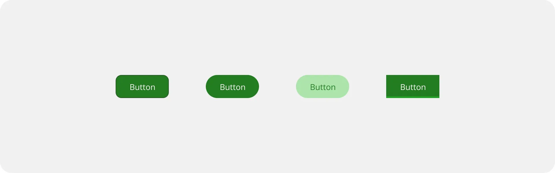 Inconsistent UI patterns across Questrade products